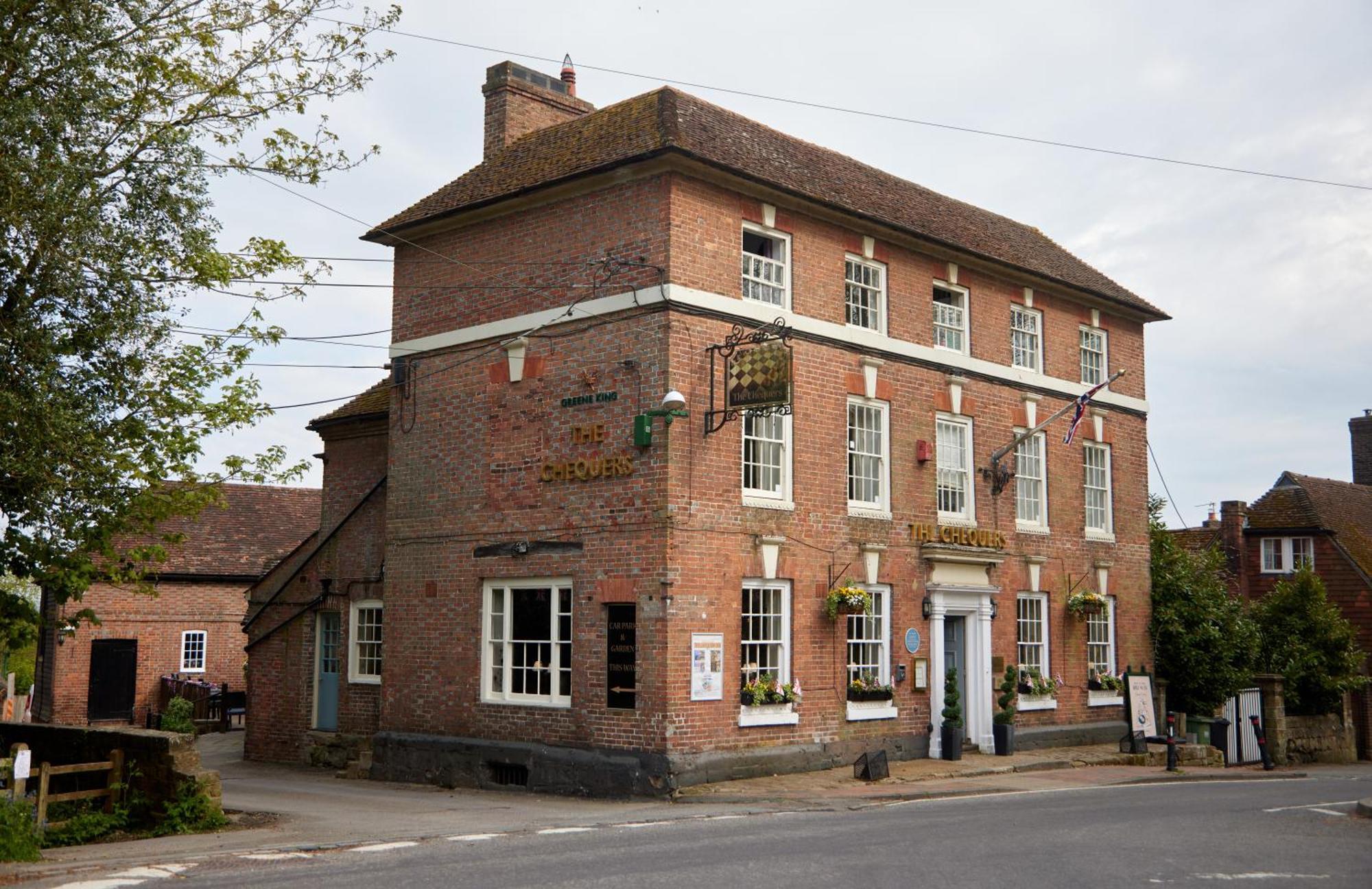 Chequers Inn By Greene King Inns Maresfield Экстерьер фото